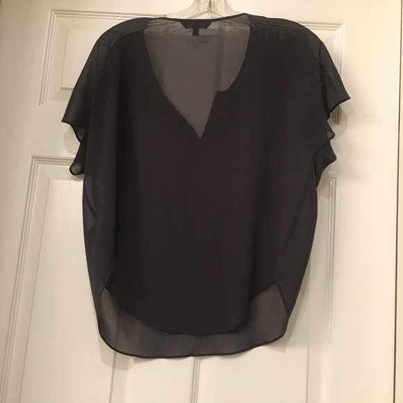 Easy On Me Blouse - Charcoal main image 1
